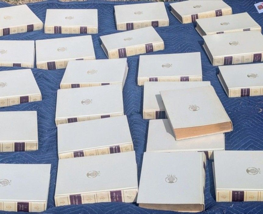 1965 Britannica Encyclopedia Set Complete