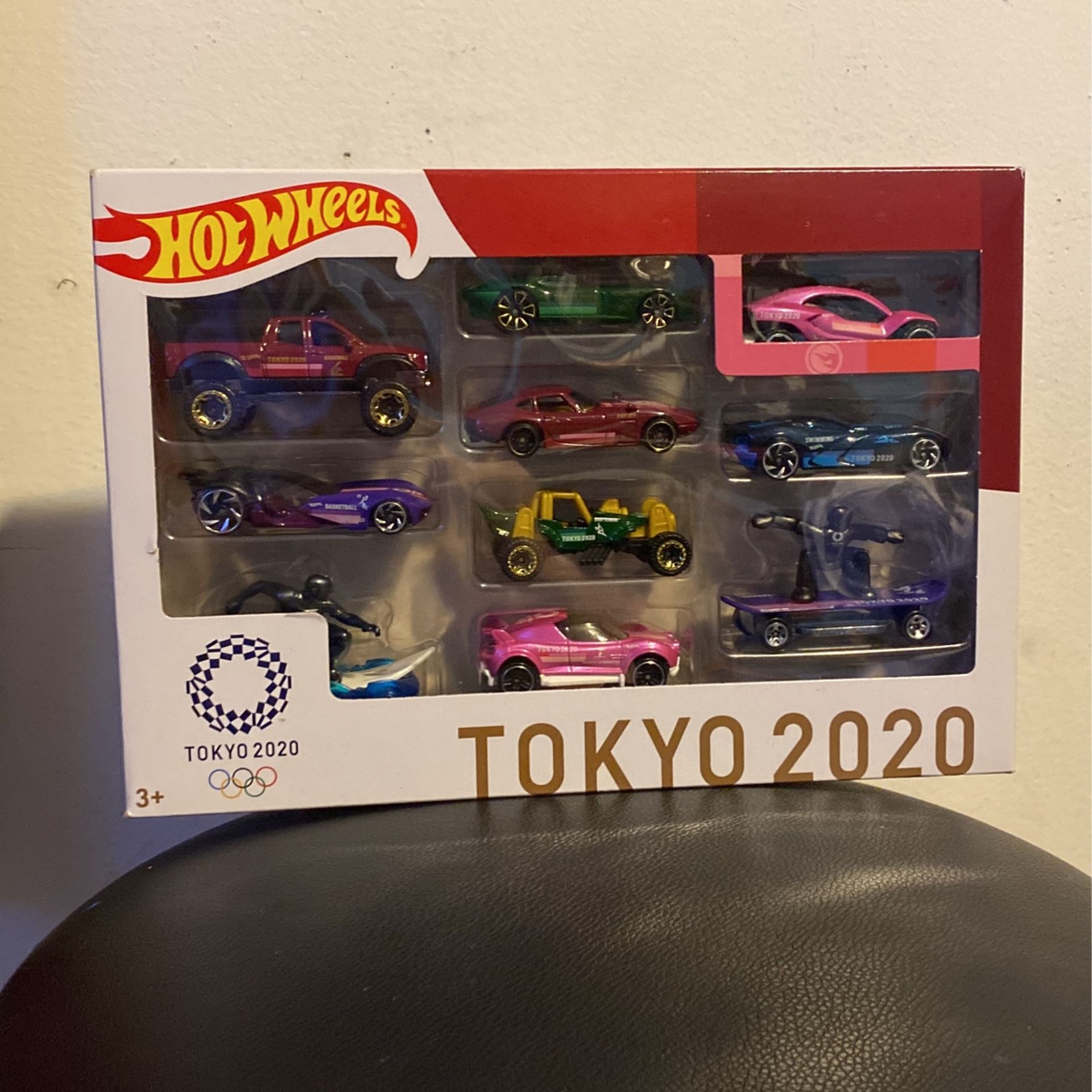 Hot Wheels Tokyo 2020 10 Pack 