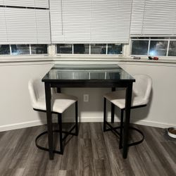 Wooden Table And Chairs