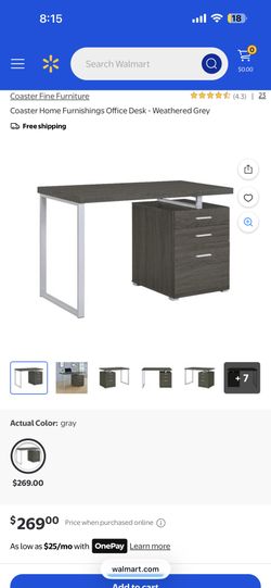 Coaster Desk New