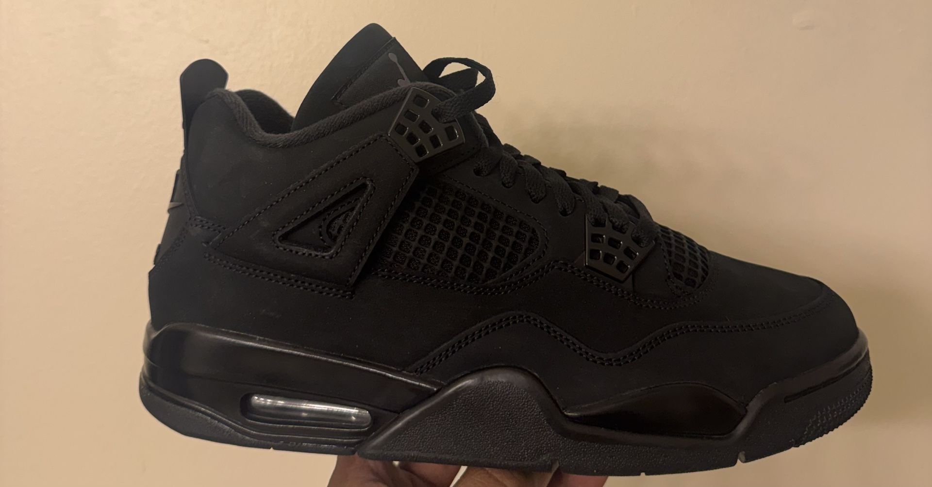 Air Jordan Retro 4s ( Black Cats) (2025) Size 10 (NO TRADES)