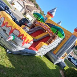 Water Slide Jumper Combo 