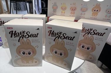 Labubu Have A Seat Authentic!