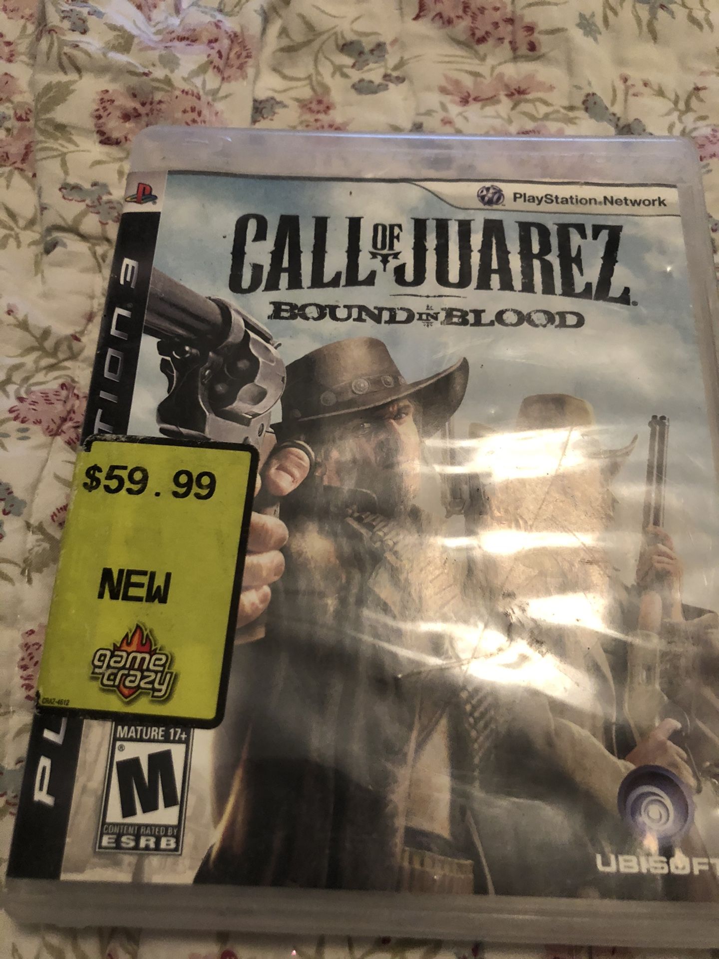 Call of Juarez bound in blood PlayStation 3 PS3 game