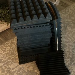 RECORDING SOUNDPROOF FOAM 41 PIECES