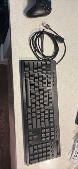 Razer BlackWidow V4 low profile hyper speed gaming keyboard
