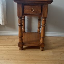 Two End Tables 