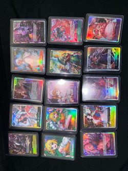 One piece cards