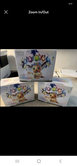 Pokemon TCG Scarlet and Violet Prismatic Evolutions ETB Sealed Lot of 3