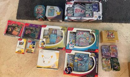 Pokemon 30th anniversary products