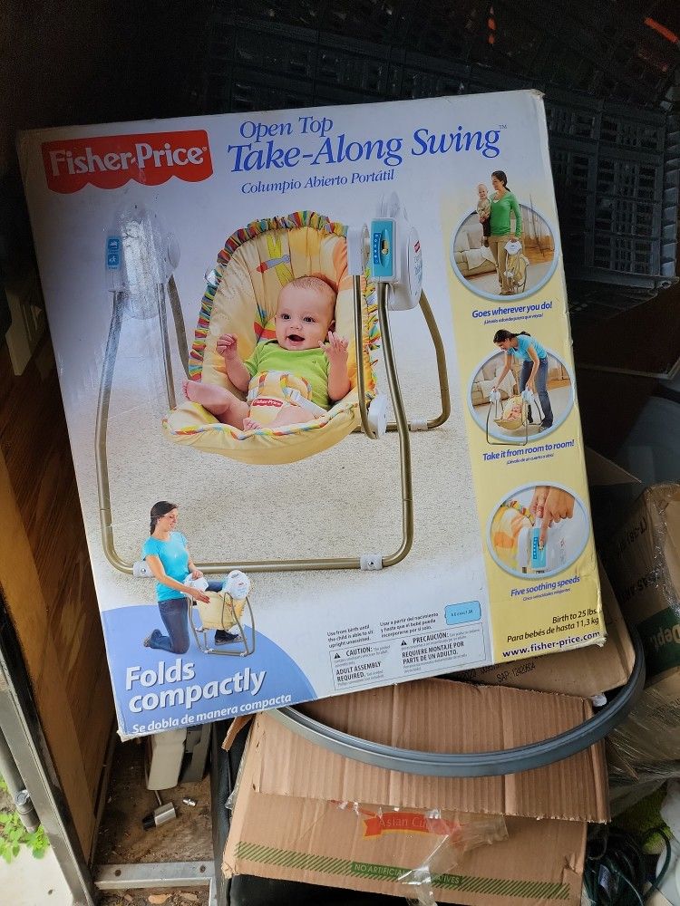 Open Top Take - Along Swing