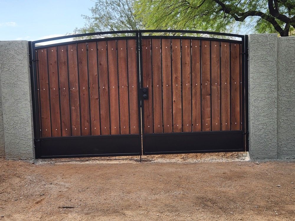 New Custom Built RV Gates