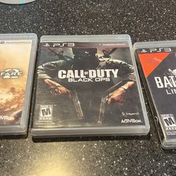 PS3 Games 