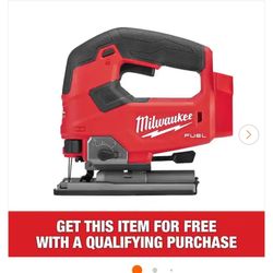 Milwaukee Battery Operated Jigsaw