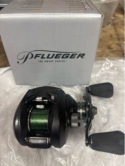 Pflueger Summit Low Profile bait casting reel