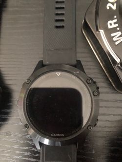 Casio- g shock gravity master -1000 2 garvin smart watches
