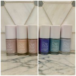 Olive & June Quick Dry Nail Polish. Choose neutral colors or cool-toned green/blue colors. New
