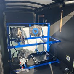 Mobile Detailing Trailer 