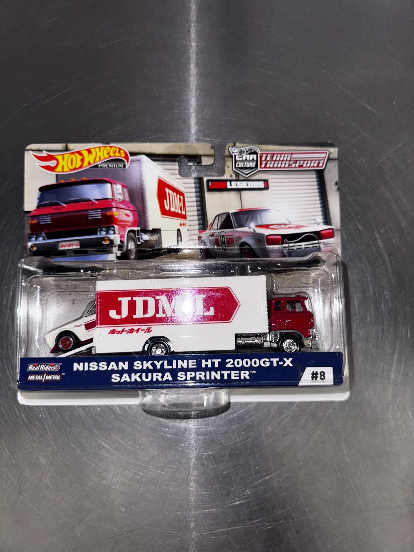 Nissan hotwheel