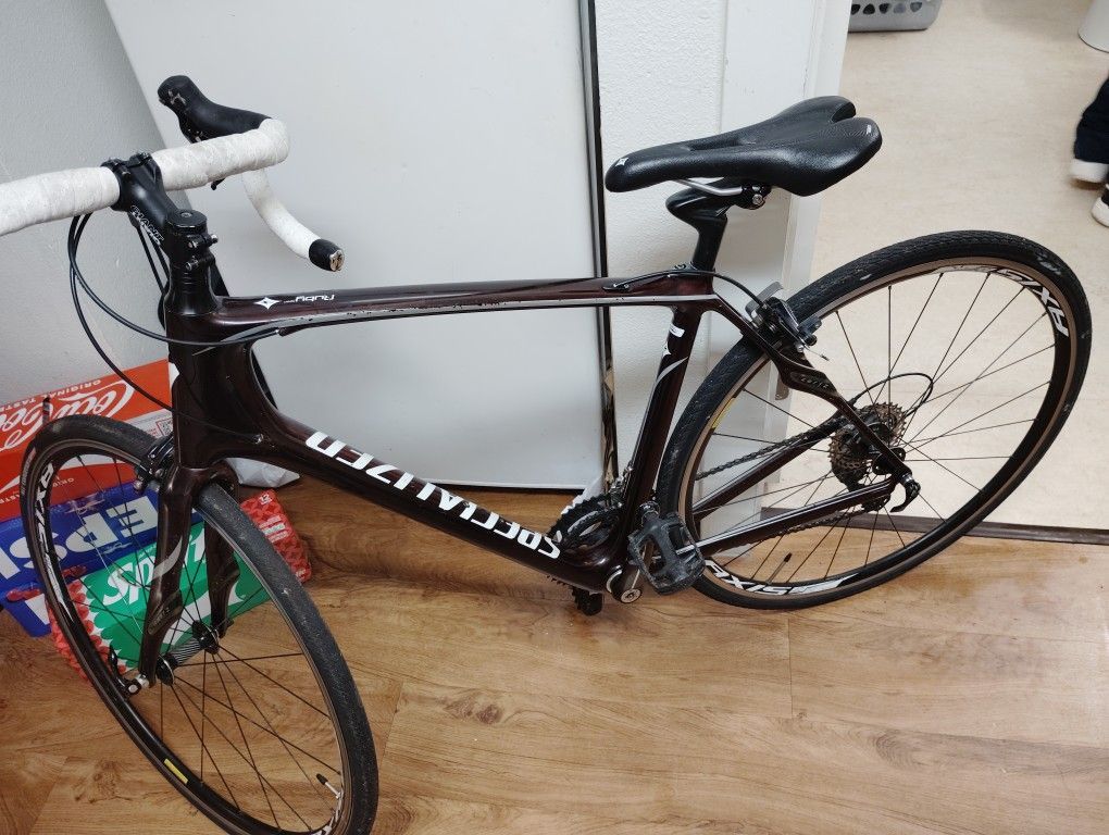 Carbon Fiber Specialized Ruby Bike