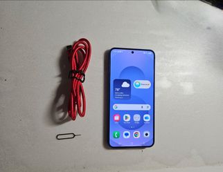 Samsung s25 t mobile only 128gb storage with charger or best offer