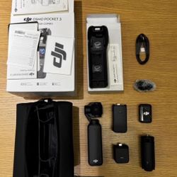 Dji osmo pocket 3 Creator Combo
