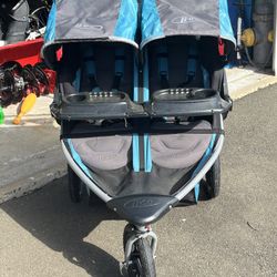 Bob Double Stroller