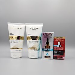L'Oreal and Olay Skincare