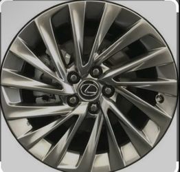 2020 Lexus 350 Rims