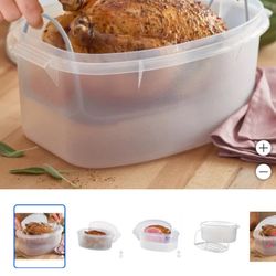 Tupperware Storage Container New