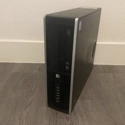 HP Desktop Computer - i3 3.1GHz - 8GB RAM - 120GB SSD