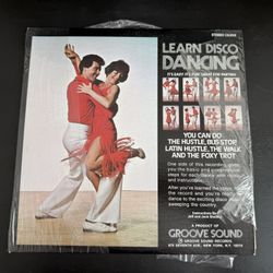 Learn Disco Dancing Vintage Vinyl 