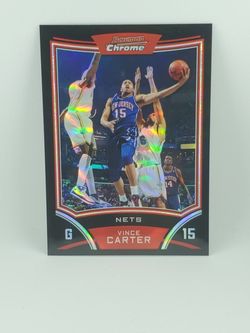 Vince Carter Refractor