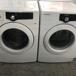 Samsung Front Load Washer Dryer 