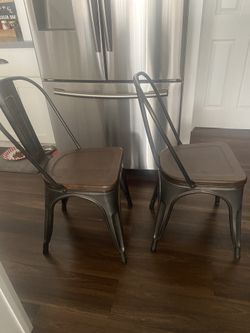 Metal Dining Chairs