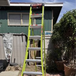 Little Giant Ladders King Kombo 2 Pro M8 8-ft Fiberglass 