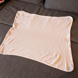 Baby White Small Blanket