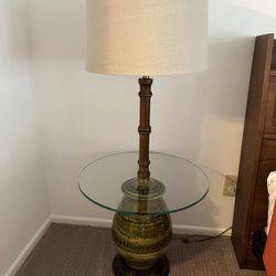 Mid Century Table Lamp 