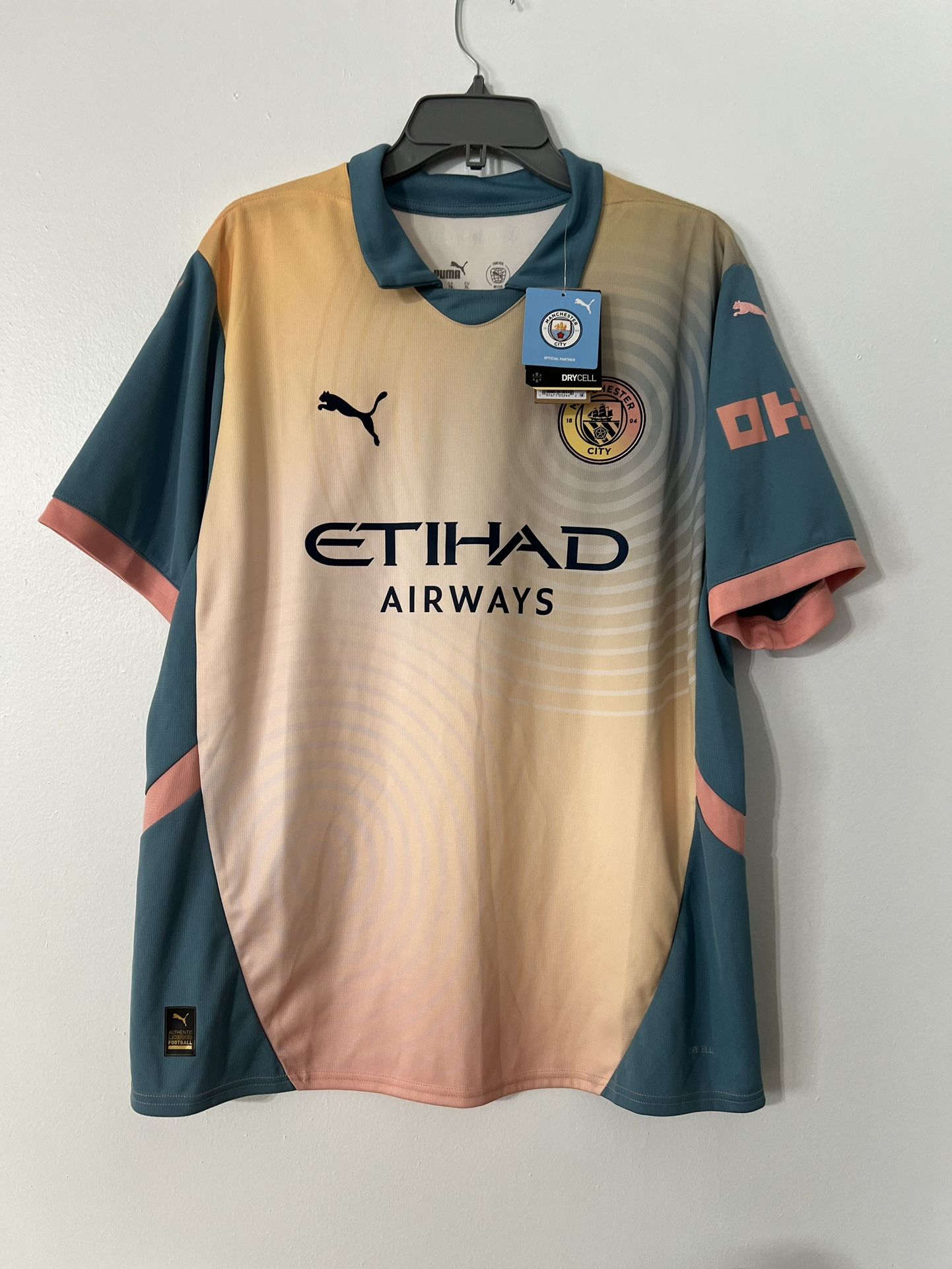 PUMA MANCHESTER CITY JERSEY XL