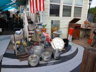 Patio Sale Garden Art compressor Bikes