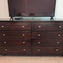 Ashley Furniture Used Brown Dresser