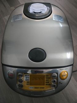 Zojirushi IH 10-Cup Rice Cooker NP-HCC18