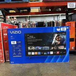 Vizio 55” 4K Smart TV Brand New In Box Only $179.99
