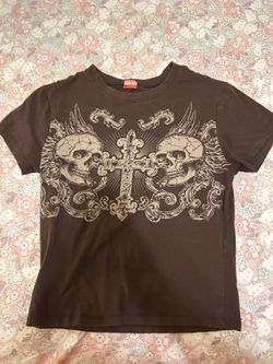 Women’s brown digital darling shirt