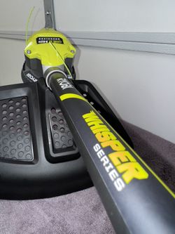 RYOBI ONE+ HP 18V Brushless Whisper Series 15 in. Cordless Battery String Trimmer (Tool Only)