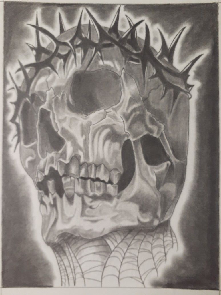 Hand Drawn Pencil Art
