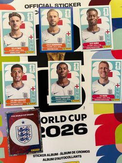 Panini World Cup Stickers