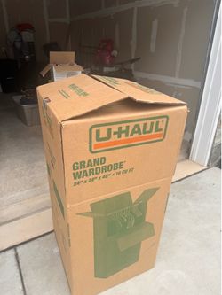 Wardrobe box
