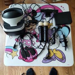 PlayStation VR Set And Two Motion Controllers