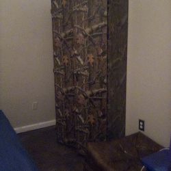 Camo cabinet 